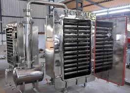 Vaccum Tray Dryer